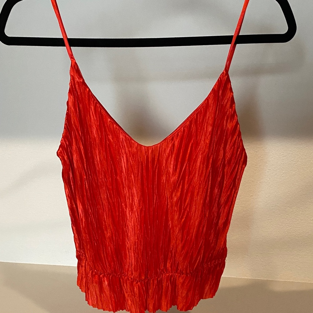 Zara Bright Red women’s